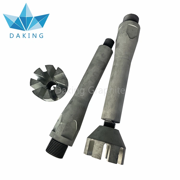 Graphite Rotors and Shafts