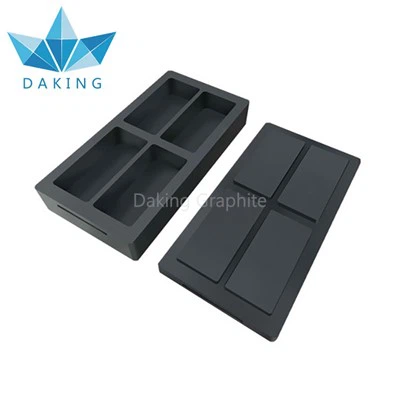 Graphite Box for Aluminium Melting