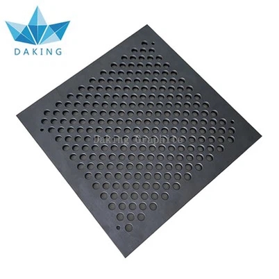 High Temperature Resistance Carbon Graphite Trays