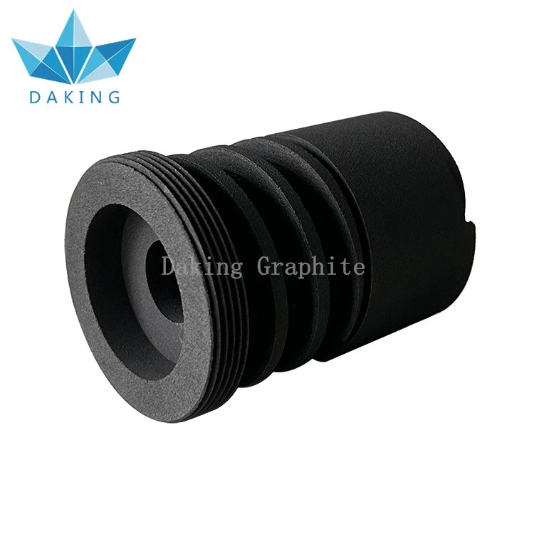 Custom High Quality Carbon Graphite Molds factory