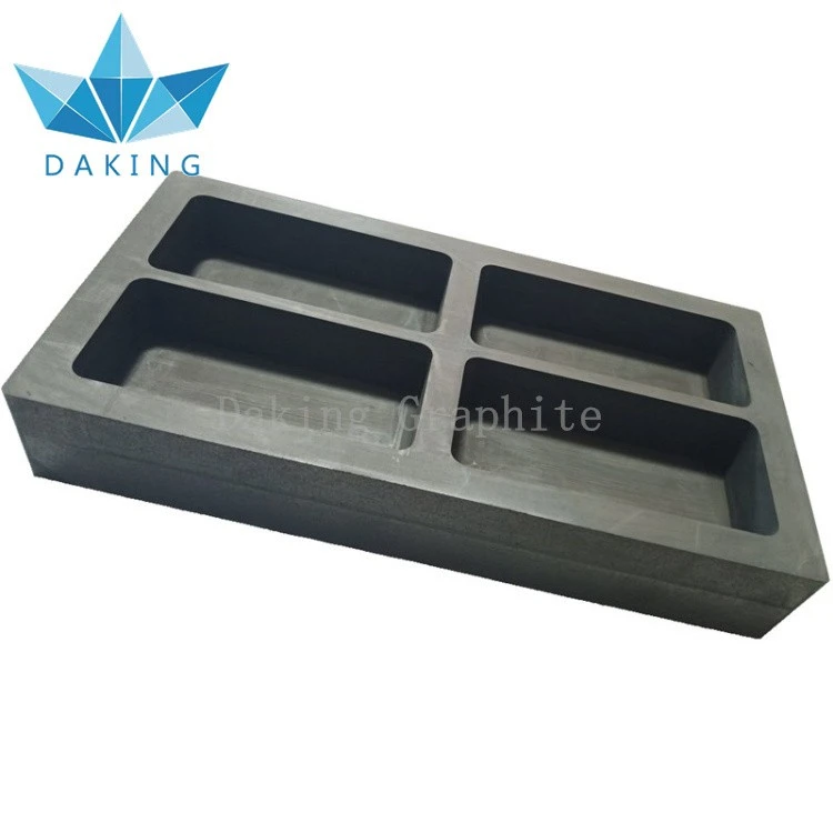 Double Cavity Graphite Mold