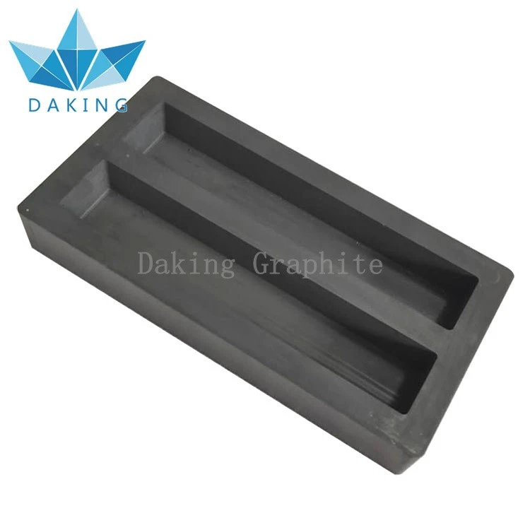 Double Cavity Graphite Mold