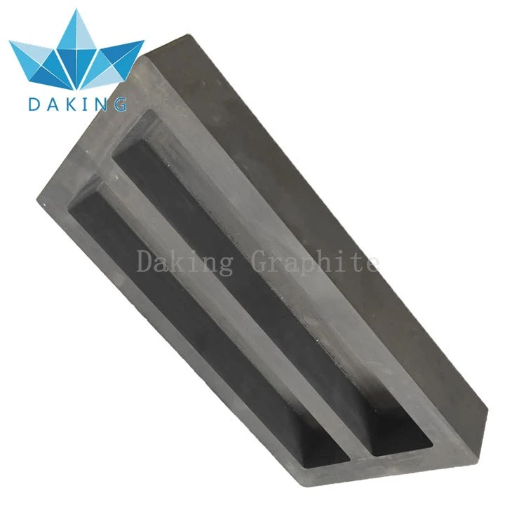 Double Cavity Graphite Mold