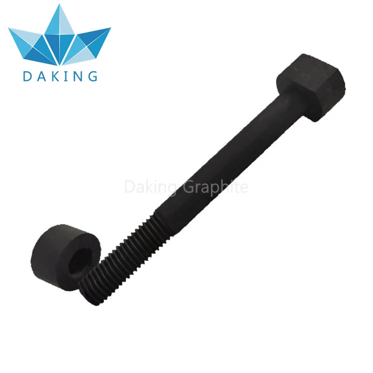 High Purity Graphite Bolt And Nut