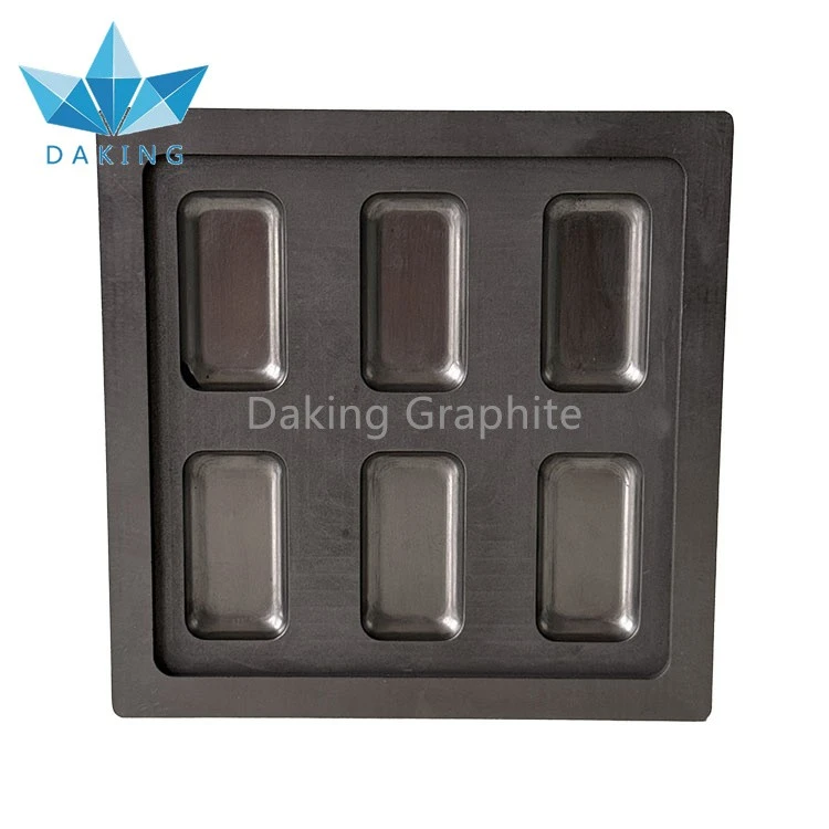 High Purity Graphite Mold For Metal Melting suppliers