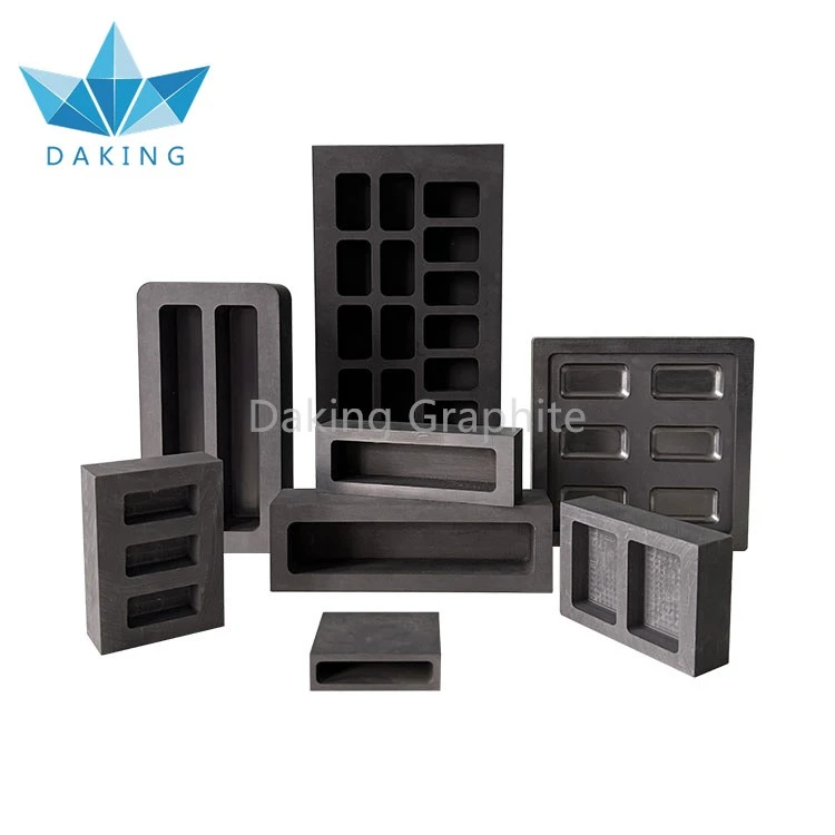 High Purity Graphite Mold For Metal Melting high quality