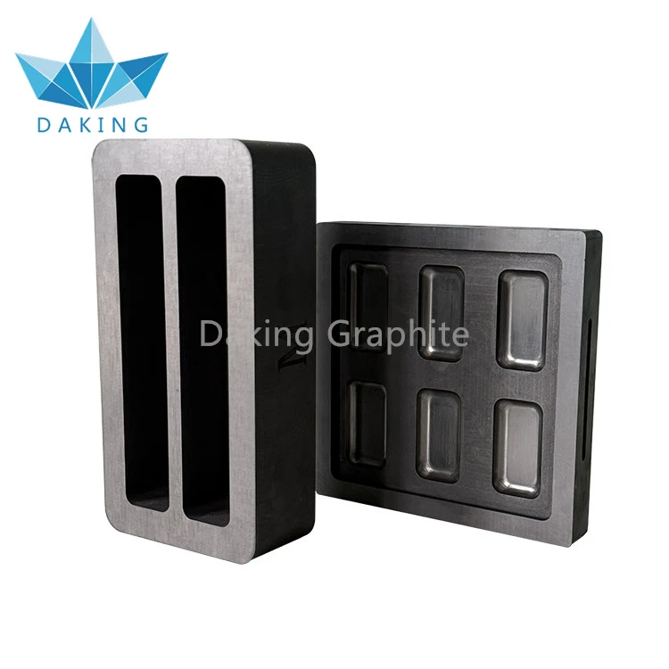 High Purity Graphite Mold For Metal Melting