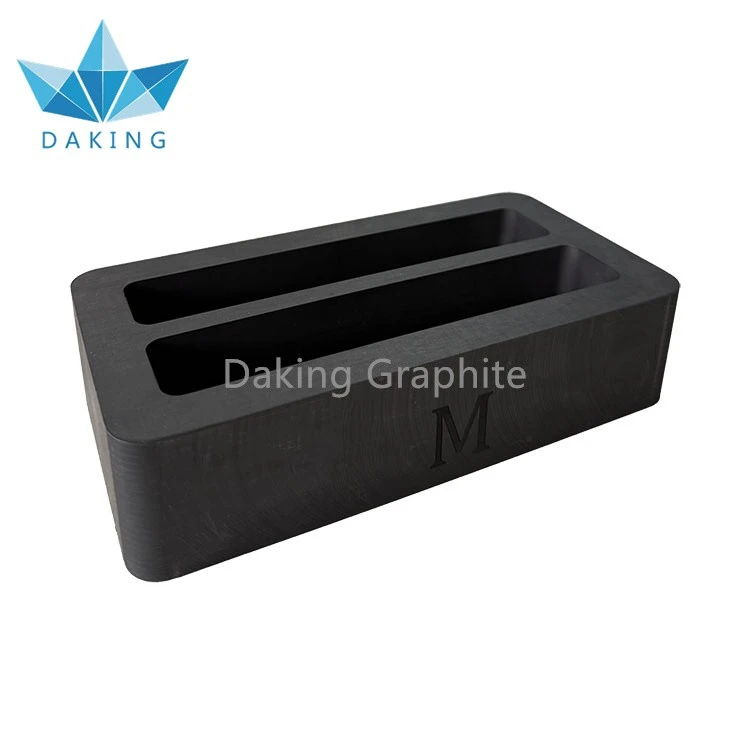 High Purity Graphite Mold For Metal Melting factory