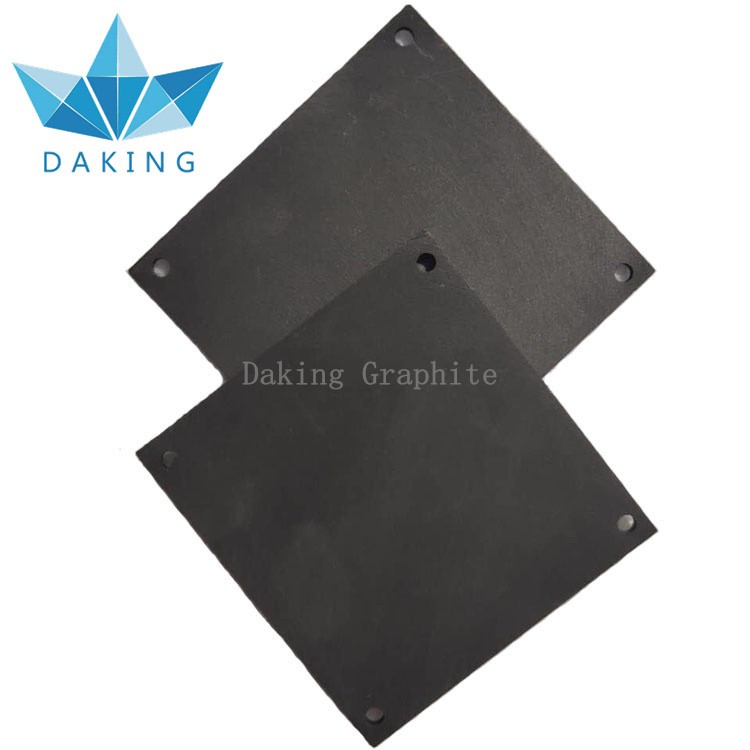 High Temperature Resistant Graphite Plate