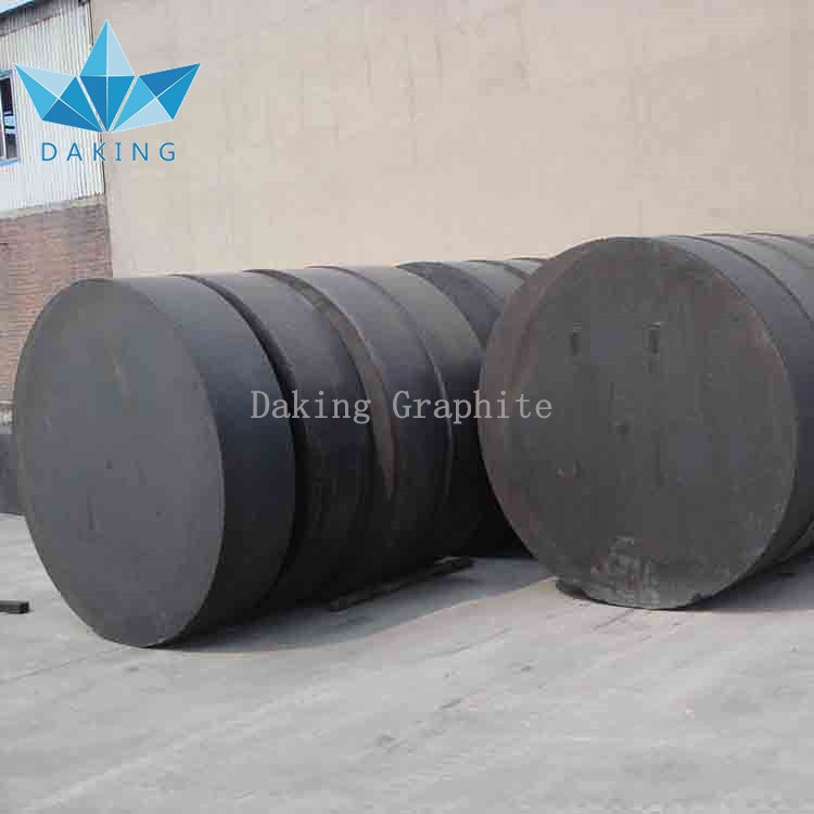 Isostatic Graphite Round Block