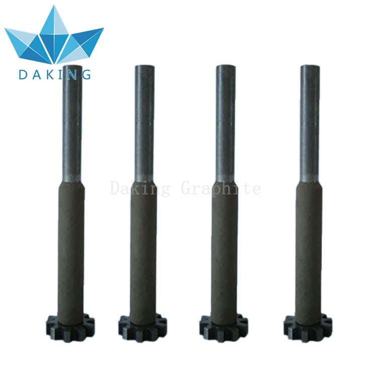 Molten Aluminum Graphite Rotor