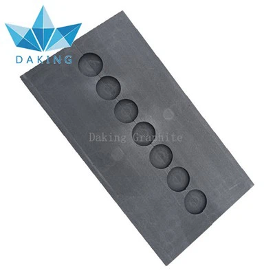 Graphite Plate With Round Groove