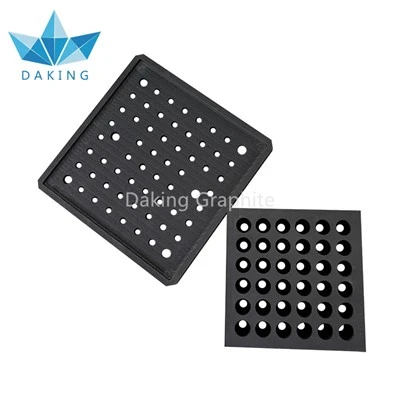Graphite Plates With Holes